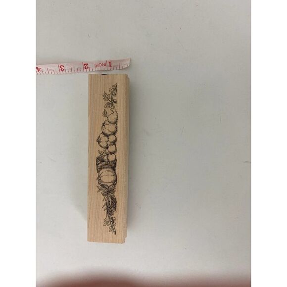 Vintage stamp for scrapbooking, card making, and crafts - Thanksgiving Harvest - Picture 4 of 4